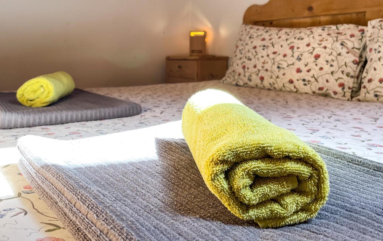 Agritur Airone Bed&Camping Levico Terme Bagian luar foto