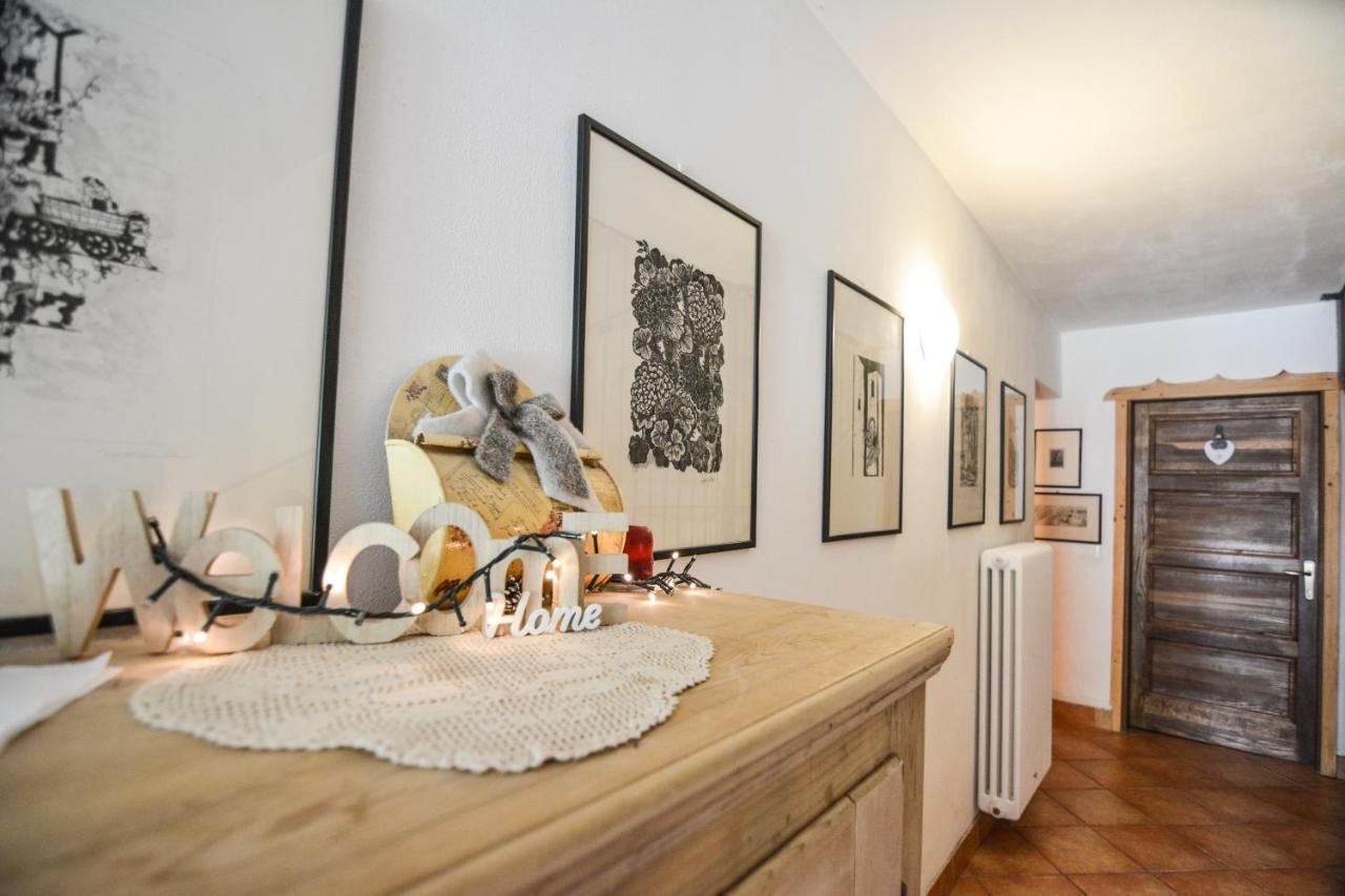 Agritur Airone Bed&Camping Levico Terme Bagian luar foto