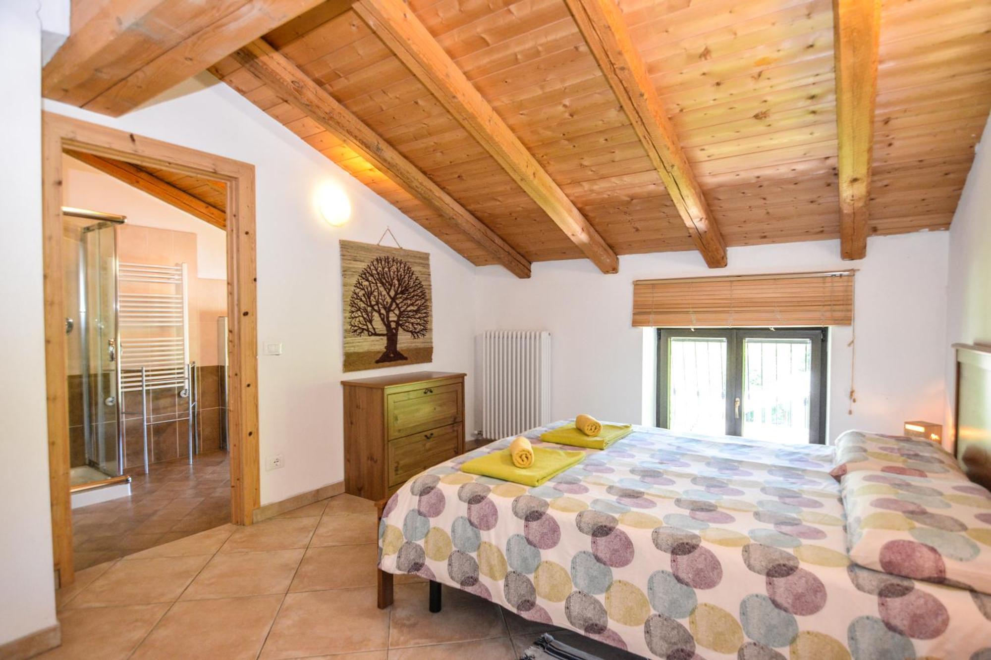 Agritur Airone Bed&Camping Levico Terme Ruang foto