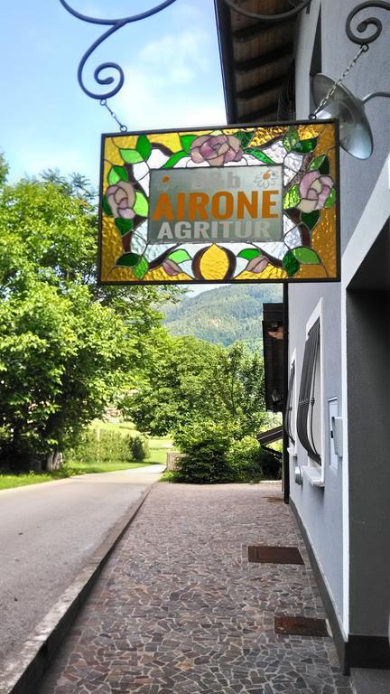 Agritur Airone Bed&Camping Levico Terme Bagian luar foto