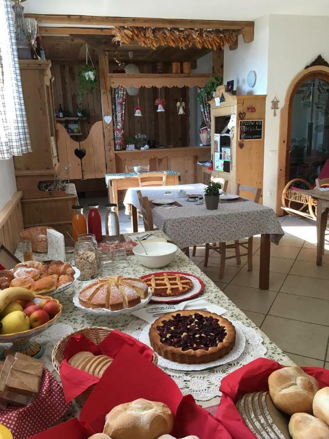 Agritur Airone Bed&Camping Levico Terme Bagian luar foto